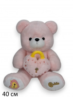 МИШКА ЗАМОЧЕК МАЛ, 40 СМ, РОЗОВЫЙ купить оптом и в розницу МИШКА ЗАМОЧЕК МАЛ, 40 СМ, РОЗОВЫЙ купить оптом и в розницу на базе игрушек